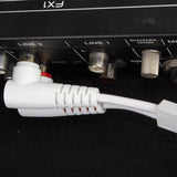 UDG Ultimate Audio Cable Set RCA Dritto-RCA Angolato Bianco 3m