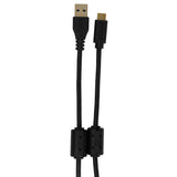 UDG Ultimate Cavo USB 3.2 C-A Nero Dritto 1,5m