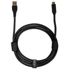 UDG Ultimate Cavo USB 3.2 C-A Nero Dritto 1,5m