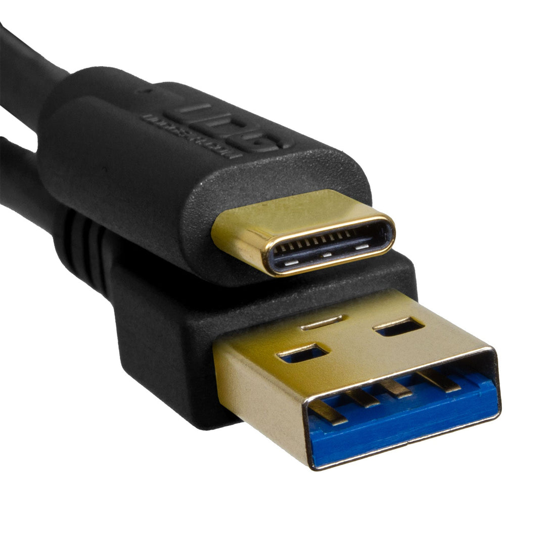 UDG Ultimate Cavo USB 3.2 C-A Nero Dritto 1,5m