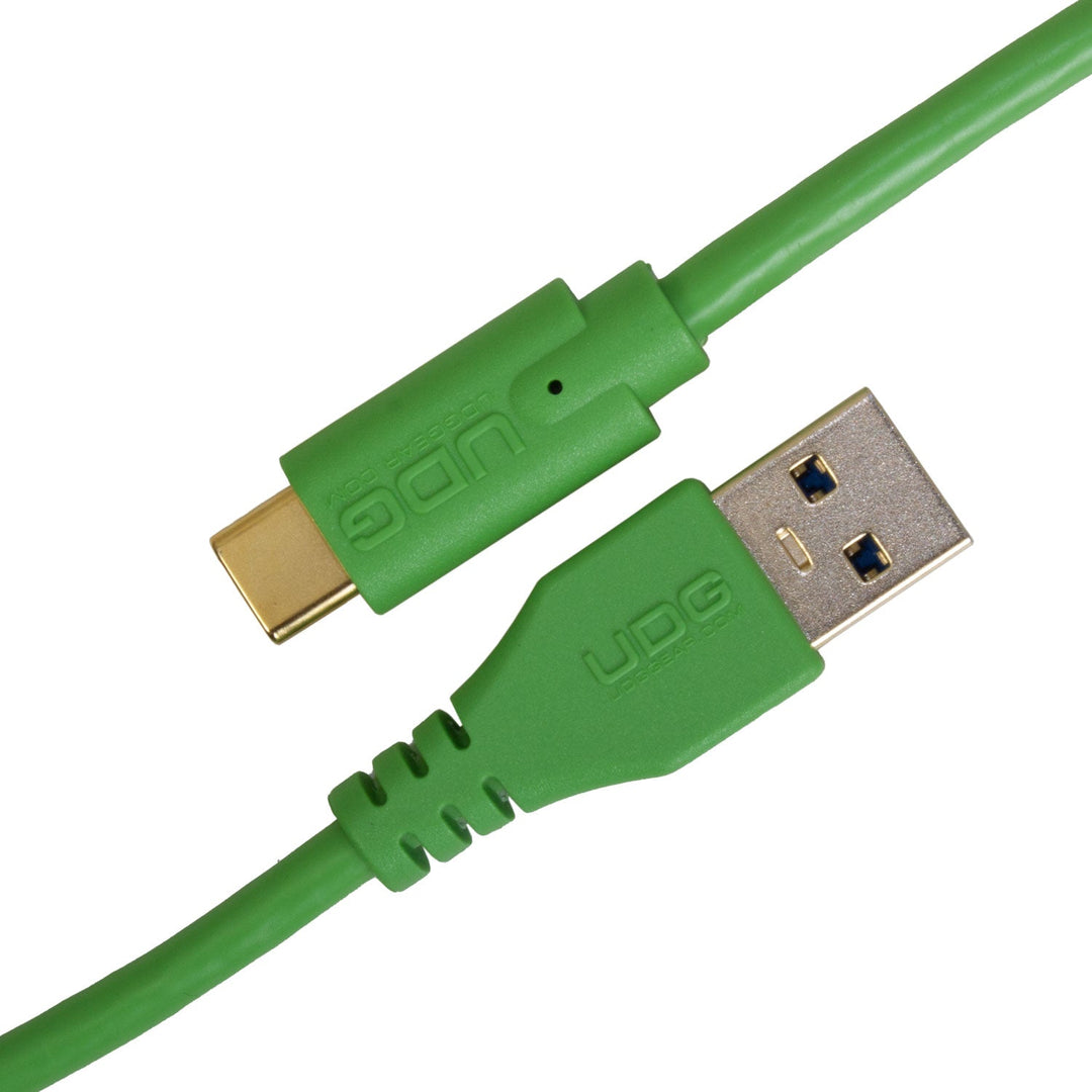 UDG Ultimate Cavo USB 3.2 C-A Verde Dritto 1,5m
