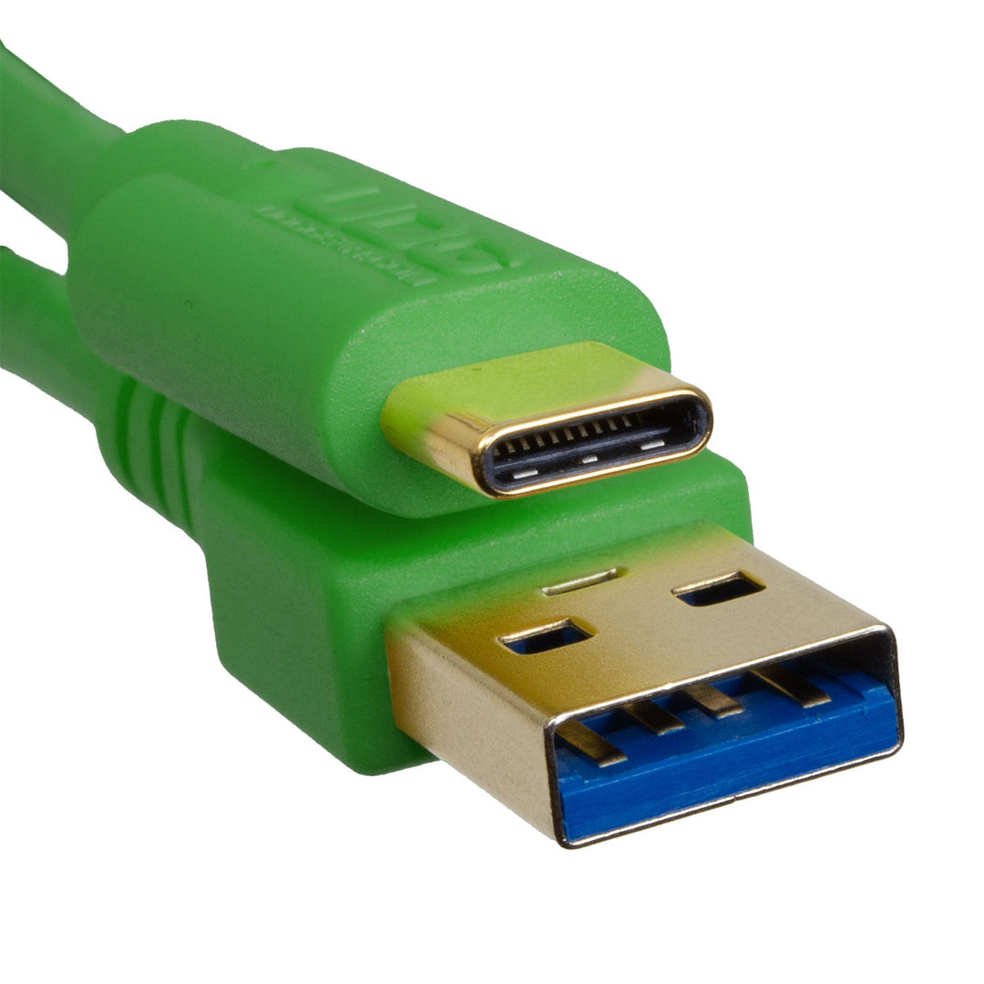 UDG Ultimate Cavo USB 3.2 C-A Verde Dritto 1,5m