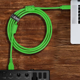 UDG Ultimate Cavo USB 3.2 C-A Verde Dritto 1,5m