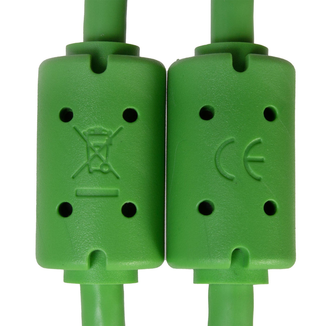 UDG Ultimate Cavo USB 3.2 C-A Verde Dritto 1,5m