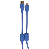 UDG Ultimate Cavo USB 3.2 C-A Blu Dritto 1,5m