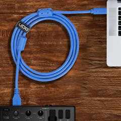 UDG Ultimate Cavo USB 3.2 C-A Blu Dritto 1,5m
