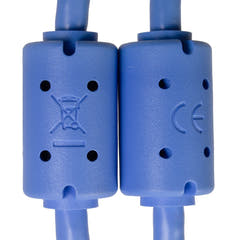 UDG Ultimate Cavo USB 3.2 C-A Blu Dritto 1,5m