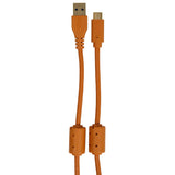 UDG Ultimate Cable USB 3.2 C-A Arancione Dritto 1,5m