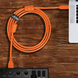UDG Ultimate Cable USB 3.2 C-A Arancione Dritto 1,5m