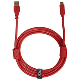 UDG Ultimate Cavo USB 3.2 C-A Rosso Dritto 1,5m