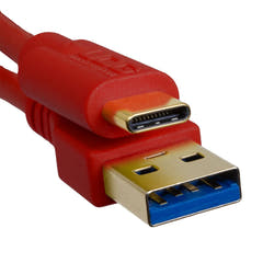 UDG Ultimate Cavo USB 3.2 C-A Rosso Dritto 1,5m