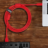 UDG Ultimate Cavo USB 3.2 C-A Rosso Dritto 1,5m