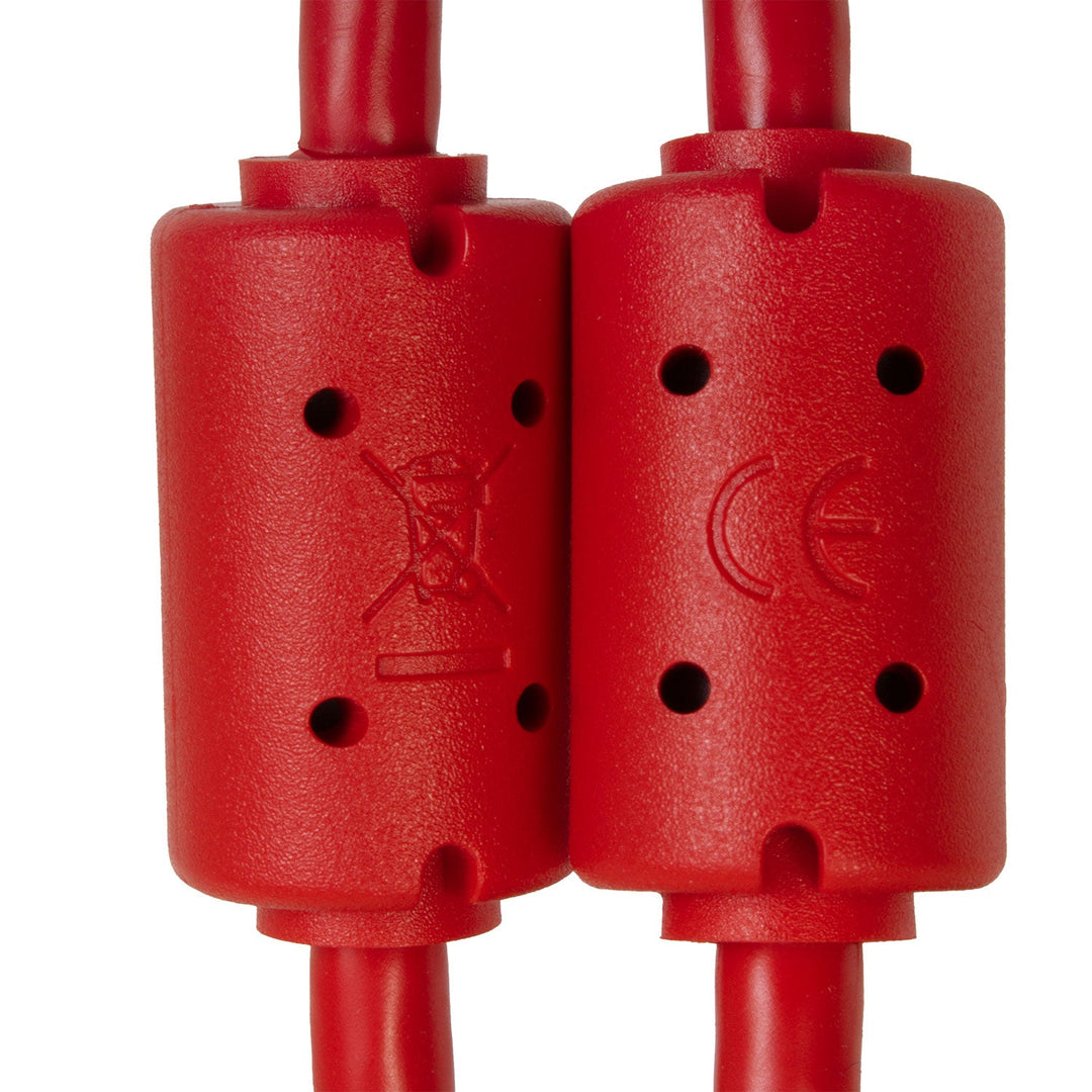 UDG Ultimate Cavo USB 3.2 C-A Rosso Dritto 1,5m