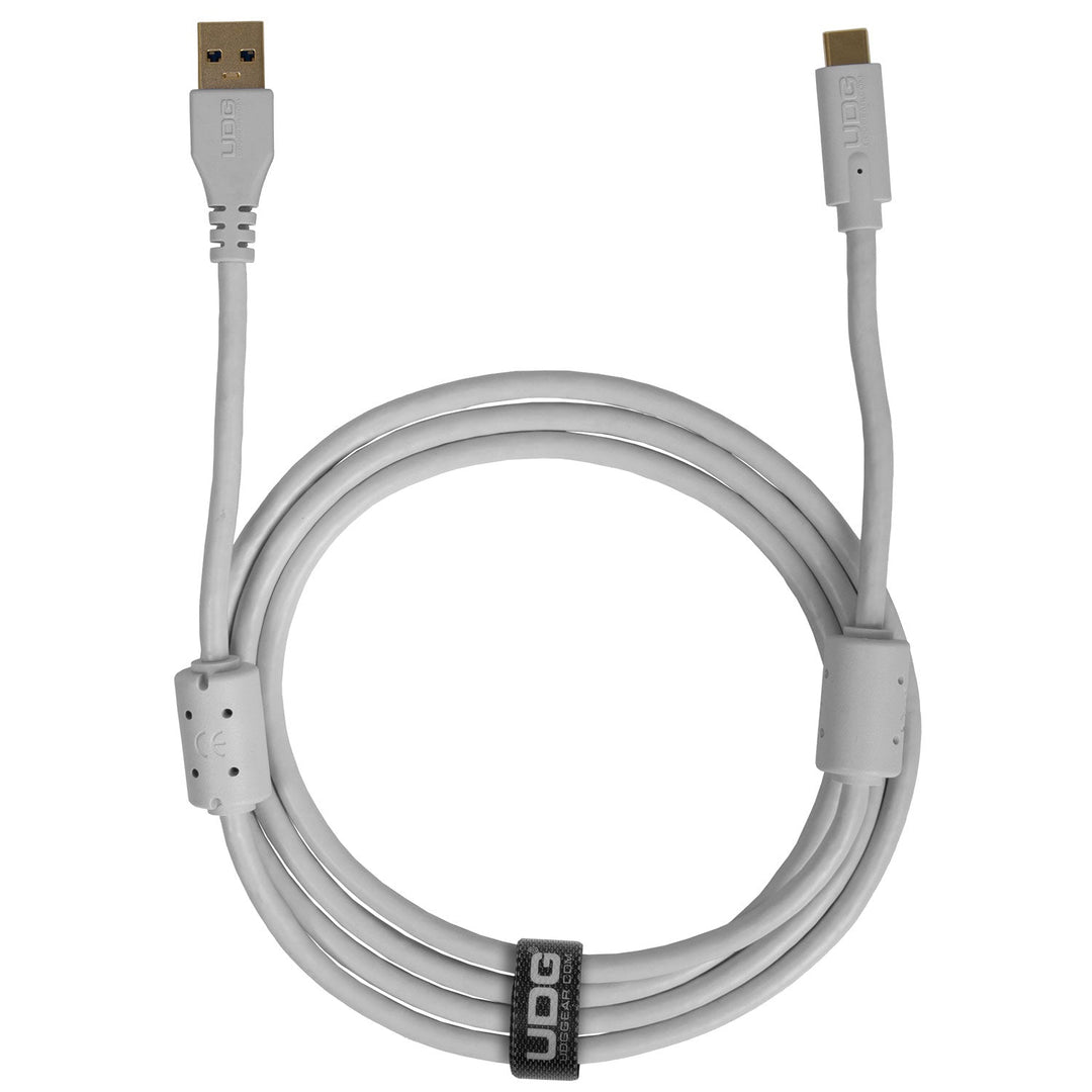 UDG Ultimate Cavo USB 3.2 C-A Bianco Dritto 1,5m