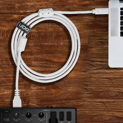 UDG Ultimate Cavo USB 3.2 C-A Bianco Dritto 1,5m