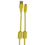 UDG Ultimate Cavo USB 3.2 C-A Giallo Dritto 1,5m