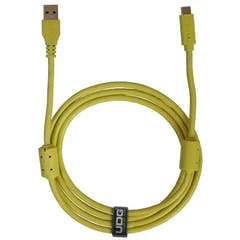 UDG Ultimate Cavo USB 3.2 C-A Giallo Dritto 1,5m