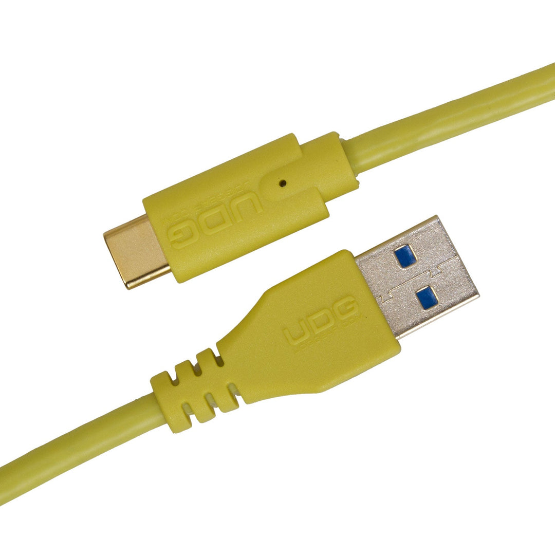 UDG Ultimate Cavo USB 3.2 C-A Giallo Dritto 1,5m