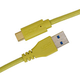 UDG Ultimate Cavo USB 3.2 C-A Giallo Dritto 1,5m