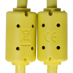 UDG Ultimate Cavo USB 3.2 C-A Giallo Dritto 1,5m