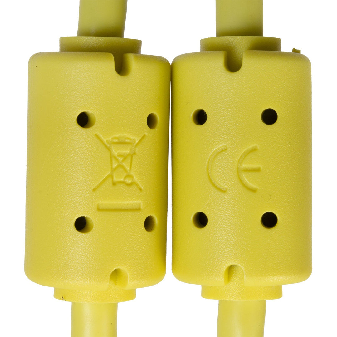 UDG Ultimate Cavo USB 3.2 C-A Giallo Dritto 1,5m