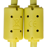 UDG Ultimate Cavo USB 3.2 C-A Giallo Dritto 1,5m