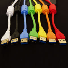 UDG Ultimate Cavo USB 3.2 C-A Giallo Dritto 1,5m
