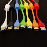 UDG Ultimate Cavo USB 3.2 C-A Giallo Dritto 1,5m