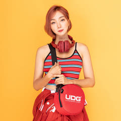 UDG Ultimate DIGI Cuffie bag Rosso
