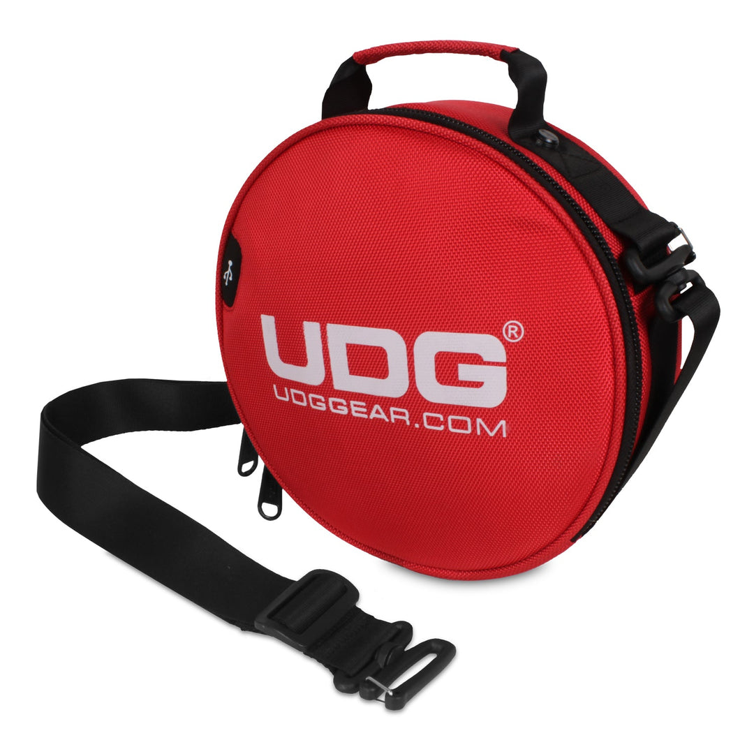 UDG Ultimate DIGI Cuffie bag Rosso