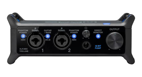 Zoom UAC-232 Schede Audio