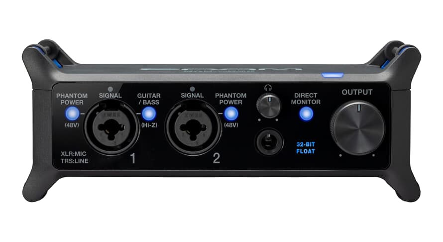 Zoom UAC-232 Schede Audio