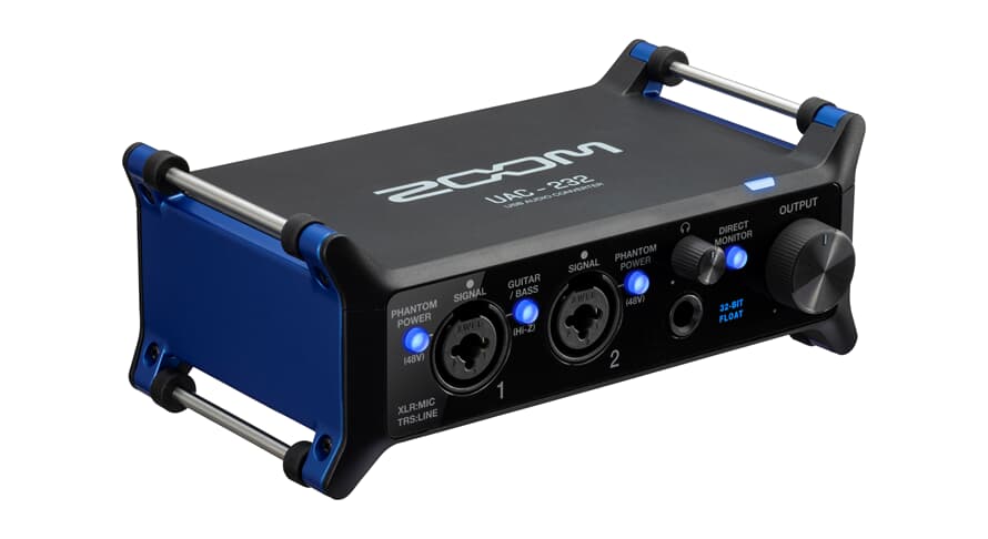 Zoom UAC-232 Schede Audio