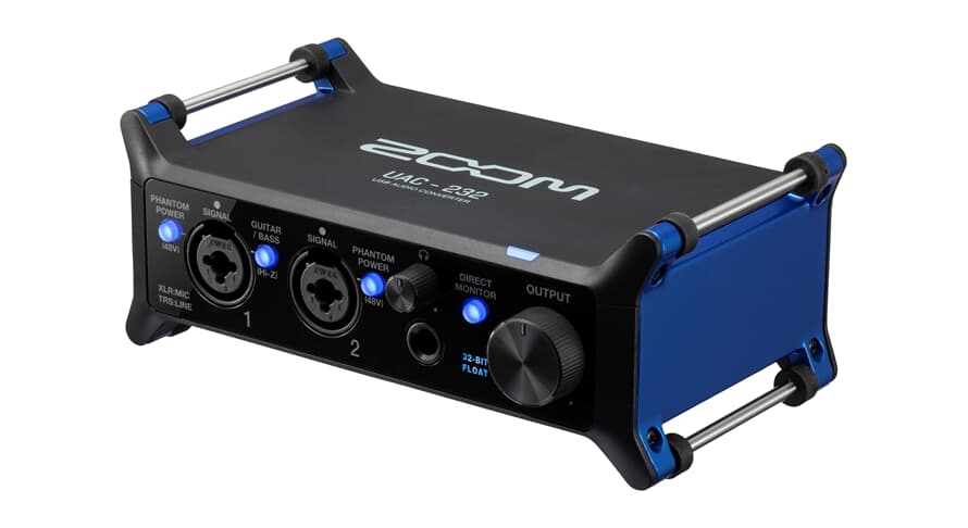 Zoom UAC-232 Schede Audio