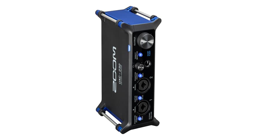 Zoom UAC-232 Schede Audio