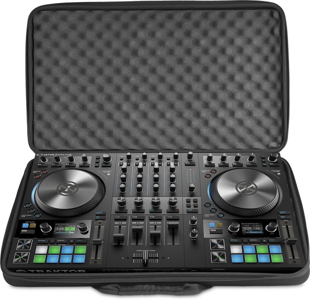 UDG Creator NI Traktor Kontrol S4 MK3/S2 MK3/Numark Mixstream Pro hardcase Nero