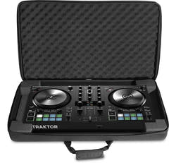 UDG Creator NI Traktor Kontrol S4 MK3/S2 MK3/Numark Mixstream Pro hardcase Nero