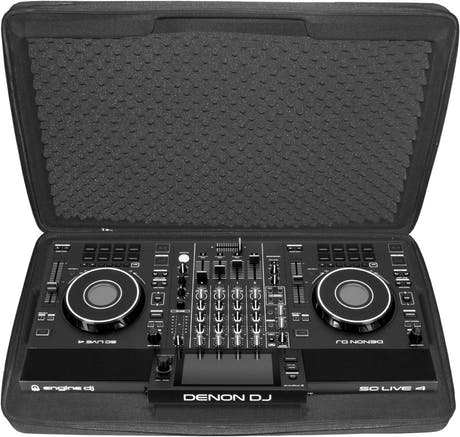UDG Creator Denon DJ SC Live 4 Hardcase Nero