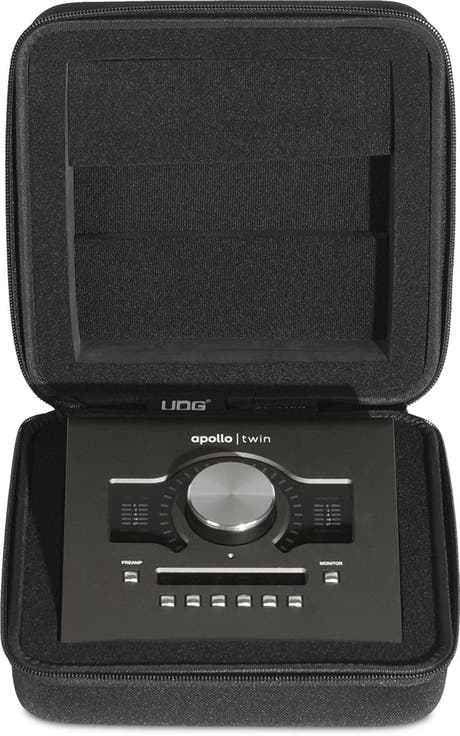 UDG Creator Universal Audio Apollo Twin MK2/X Hardcase Nero