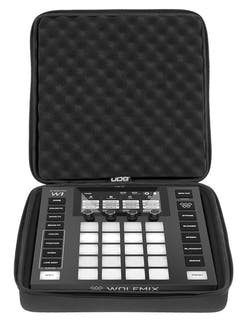 UDG Creator Wolfmix W1 MK3 Hardcase Nero