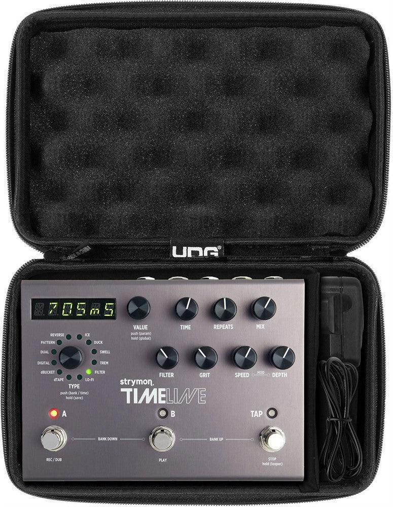 Custodia rigida UDG Creator Strymon Pedals Black