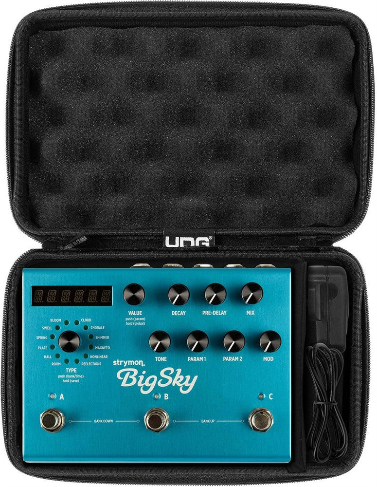 Custodia rigida UDG Creator Strymon Pedals Black