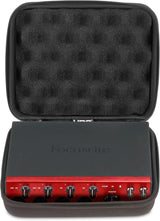 UDG Creator Focusrite Scarlett 2i2/4i4 4th Gen/Clarett+ 4Pre/2Pre hardcase Nero