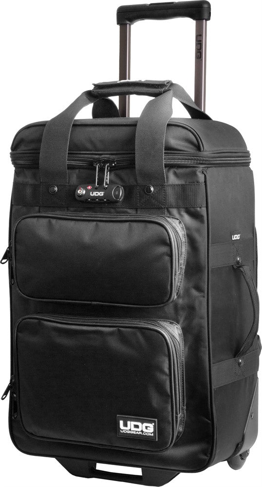 UDG Ultimate Producer Backpack Trolley Deluxe Nero Arancione