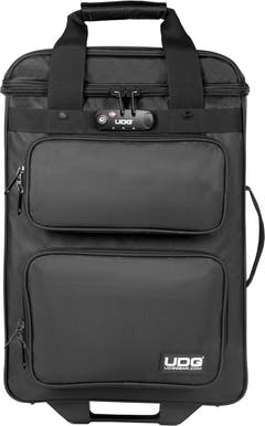 UDG Ultimate Producer Backpack Trolley Deluxe Nero Arancione