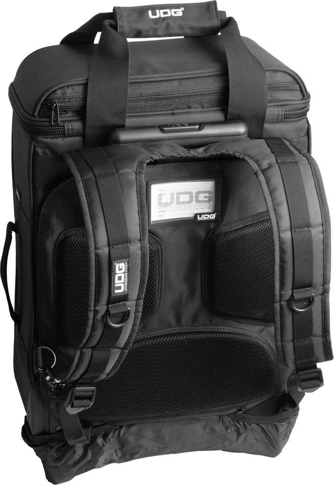 UDG Ultimate Producer Backpack Trolley Deluxe Nero Arancione