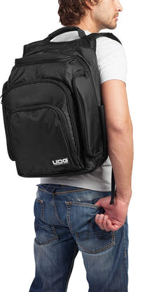 UDG Ultimate Digi Backpack Nero/Arancione
