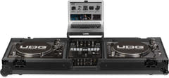 UDG Ultimate Flight Case Set PLX9/SL1200 Nero MK2 Plus (L&W)