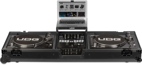 UDG Ultimate Flight Case Set PLX9/SL1200 Nero MK2 Plus (L&W)