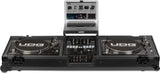 UDG Ultimate Flight Case Set PLX9/SL1200 Nero MK2 Plus (L&W)